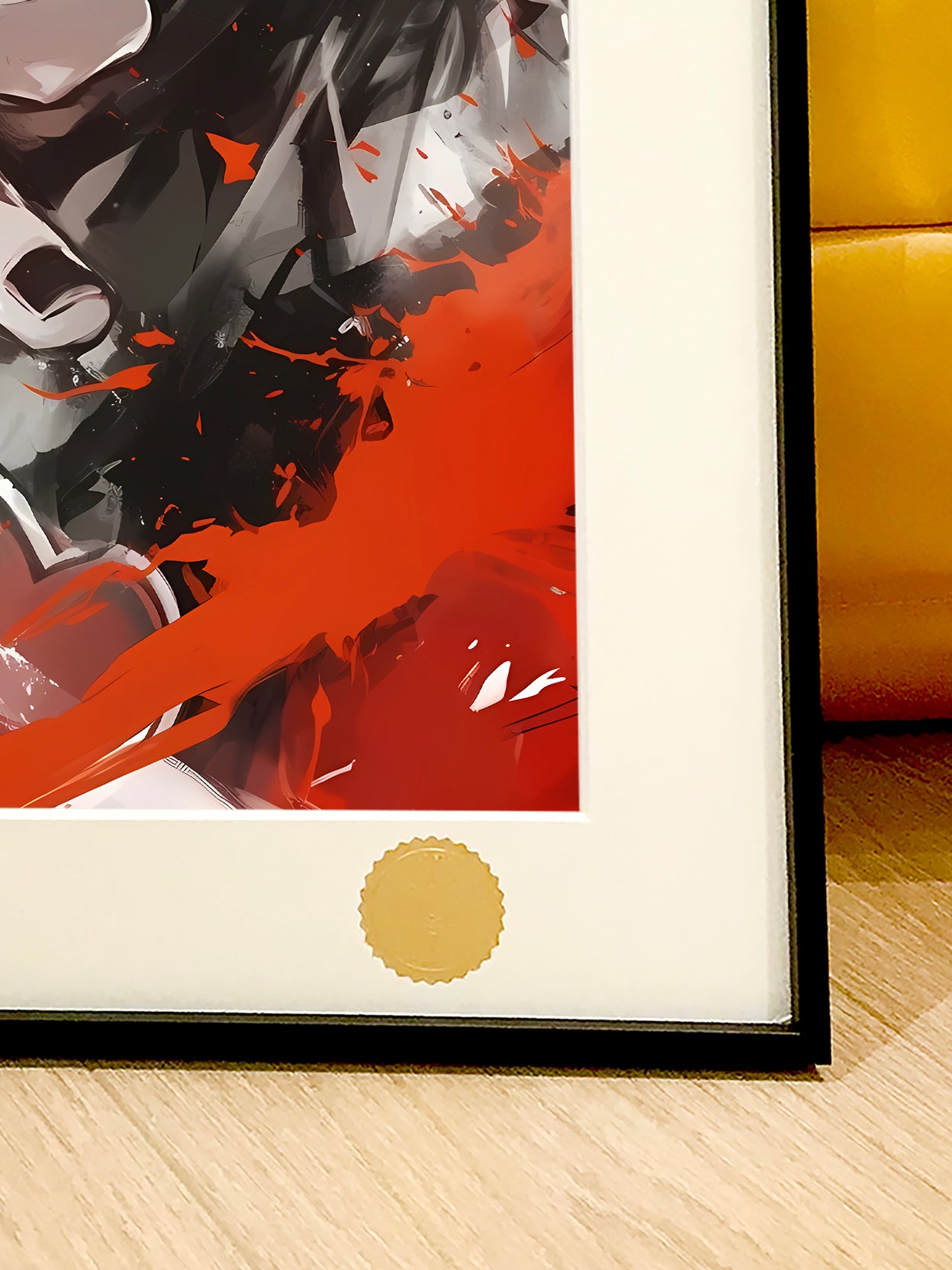 Xing Kong Studio - Ink Style Itachi Uchiha Poster Frame [2 Variants]