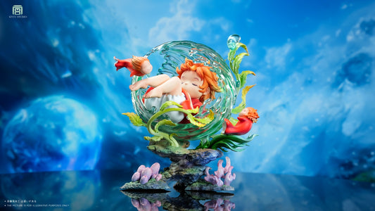 KYUU Studio - Sleeping Ponyo [2 Variants]