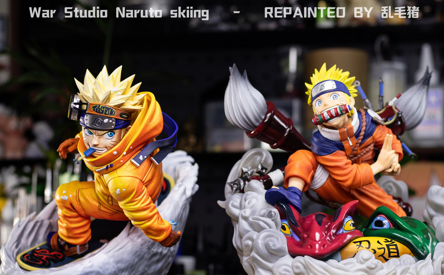 War Studio - Naruto Skiing [2 Variants]