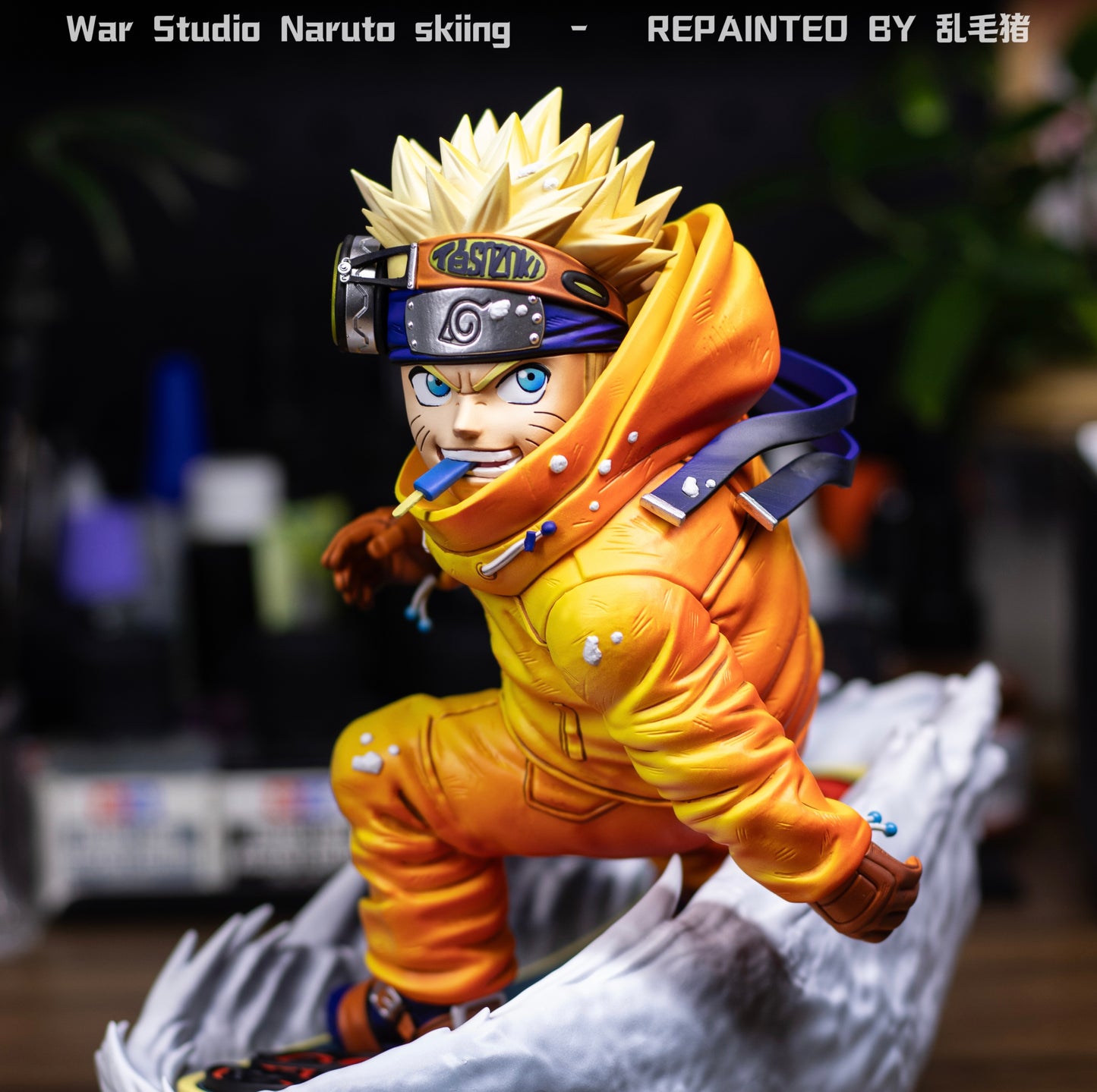 War Studio - Naruto Skiing [2 Variants]