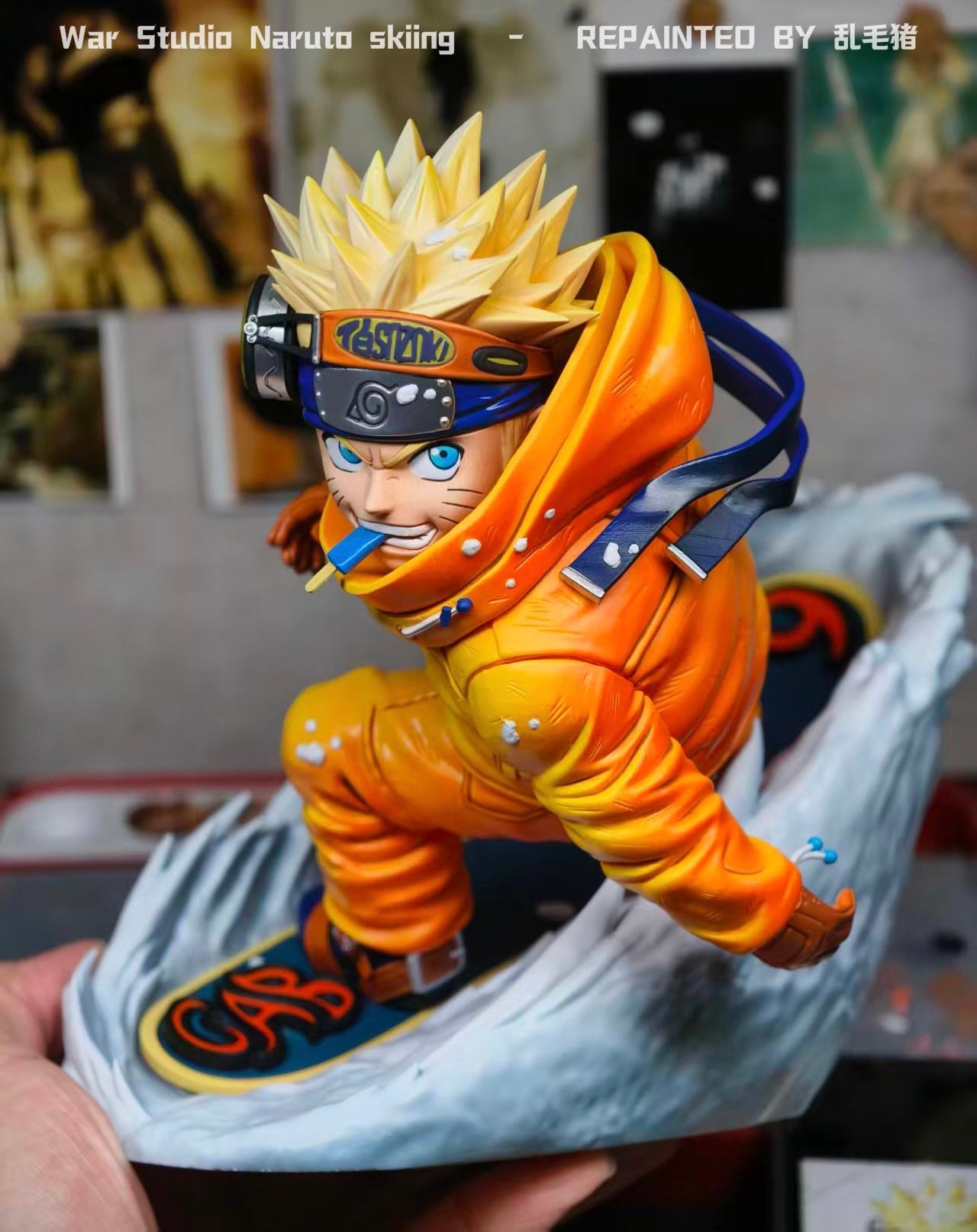 War Studio - Naruto Skiing [2 Variants]