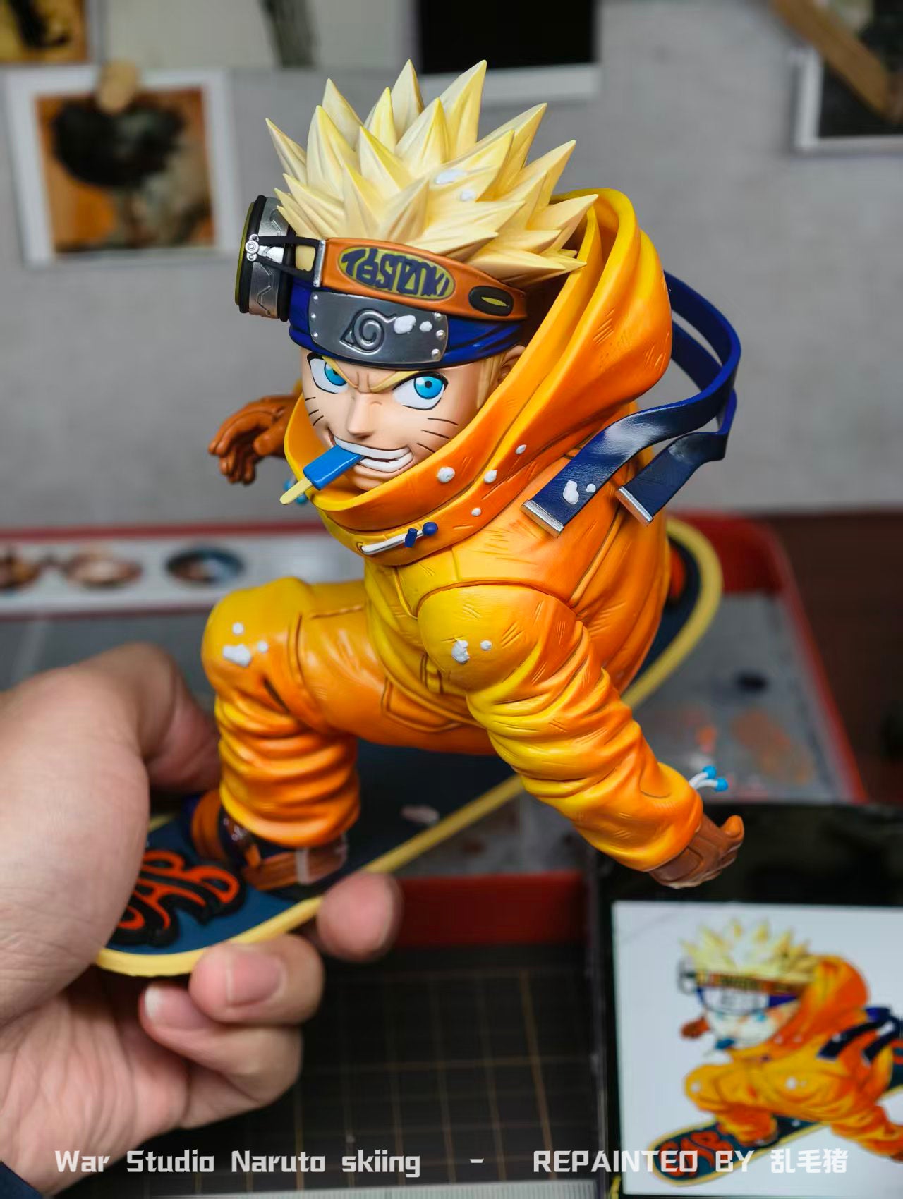 War Studio - Naruto Skiing [2 Variants]