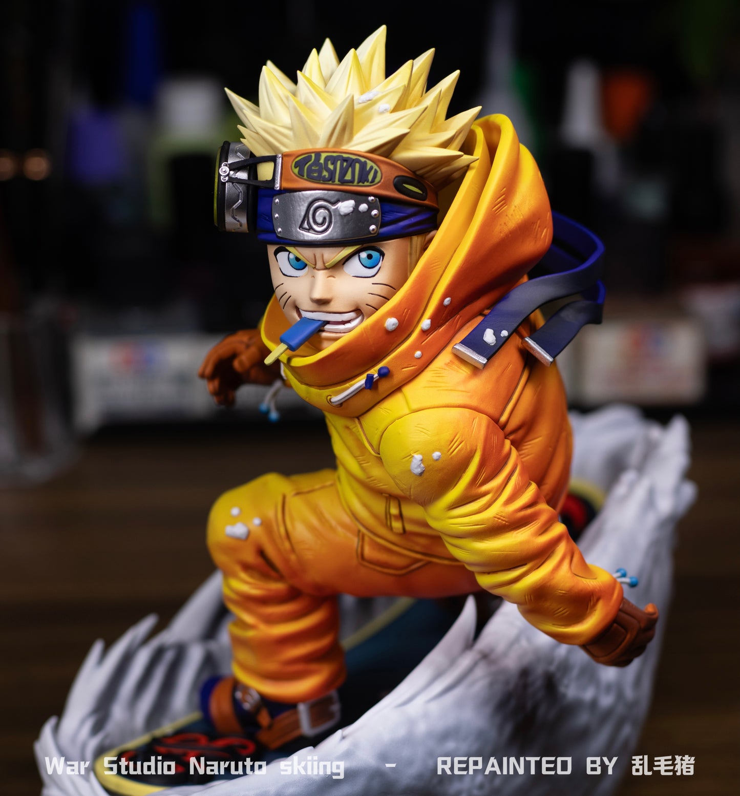 War Studio - Naruto Skiing [2 Variants]
