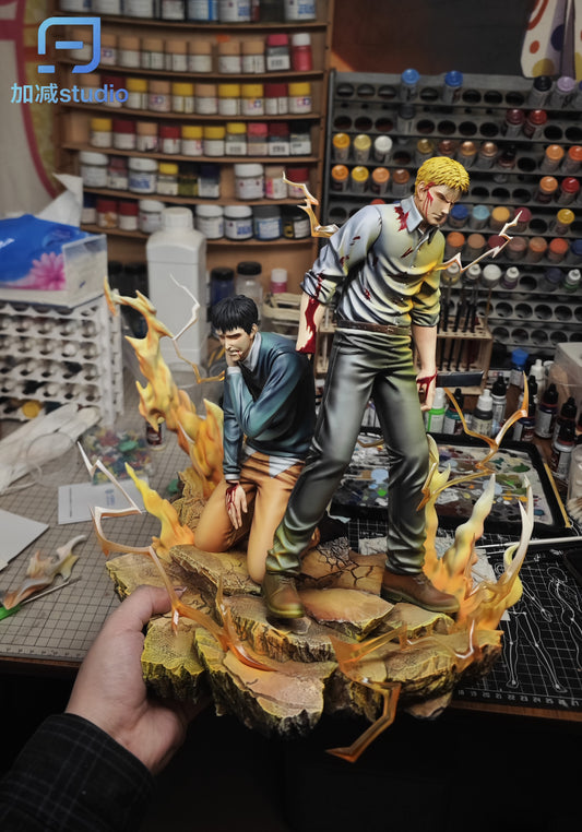 Jia Jian Studio - Eren X Reiner X Bertolt [2 Variants]