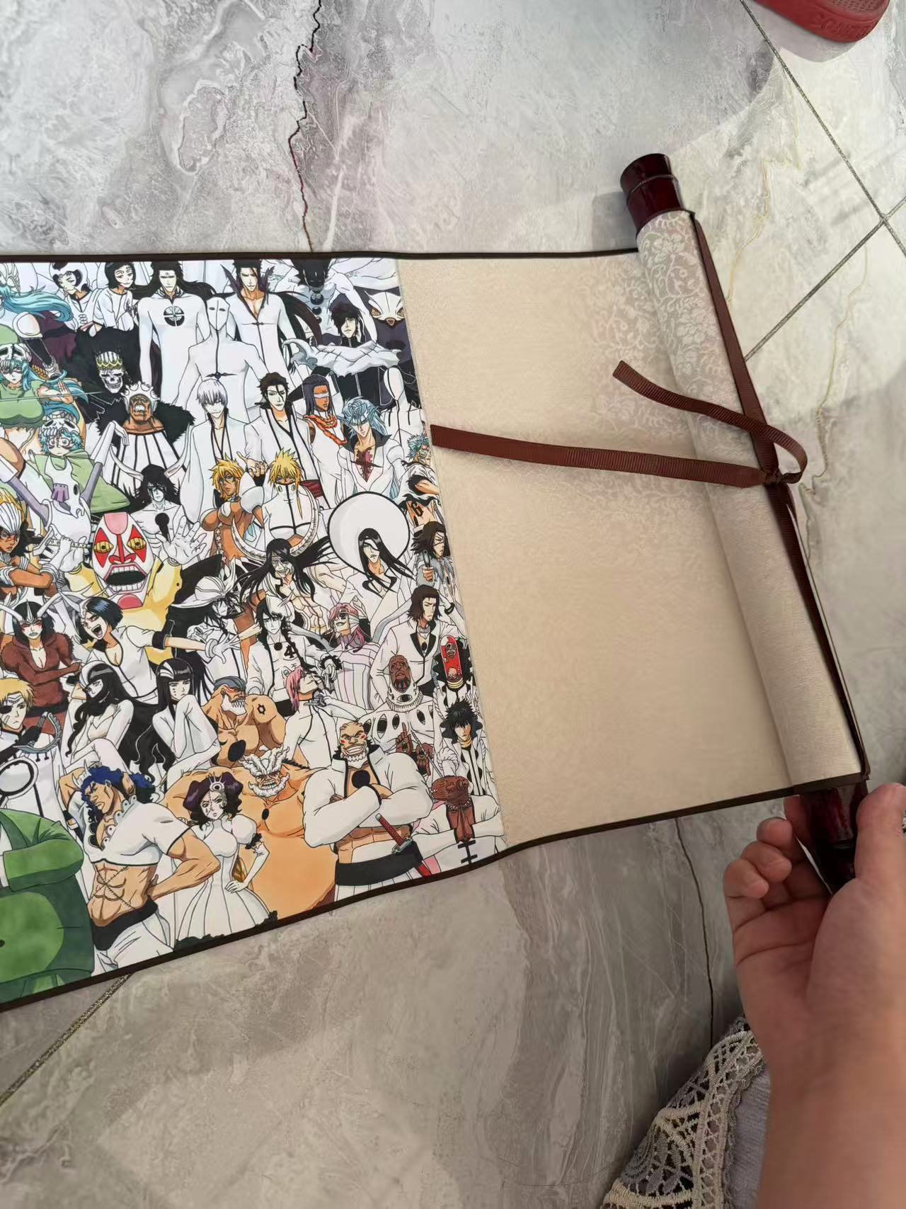 Tian Ge's Painting Studio - Bleach Full Character Scroll Reproduction (Upgraded Version)