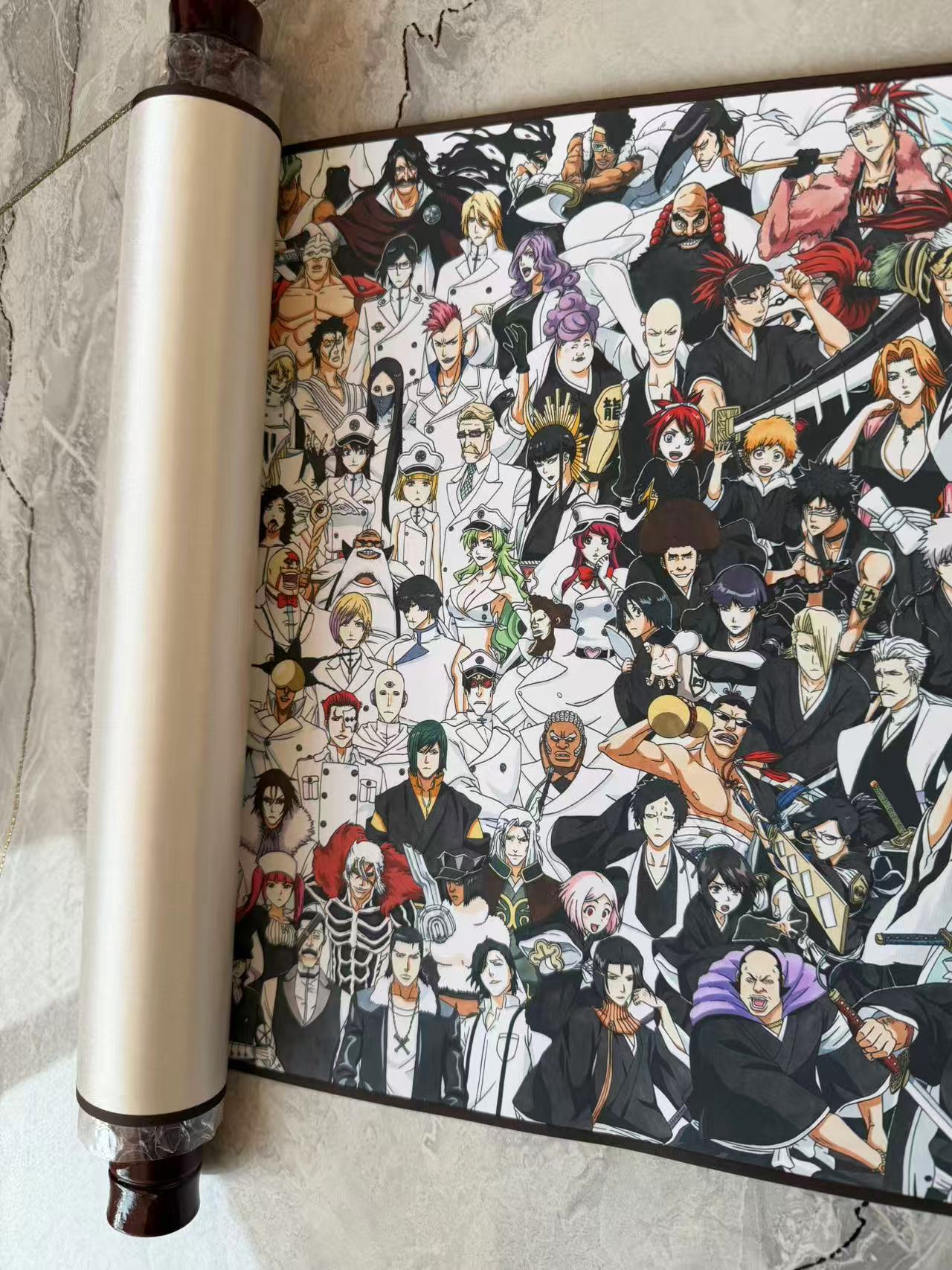 Tian Ge's Painting Studio - Bleach Full Character Scroll Reproduction (Upgraded Version)