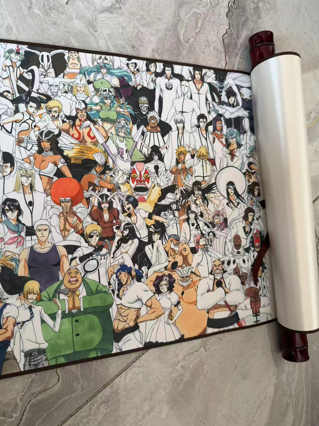 Tian Ge's Painting Studio - Bleach Full Character Scroll Reproduction (Upgraded Version)