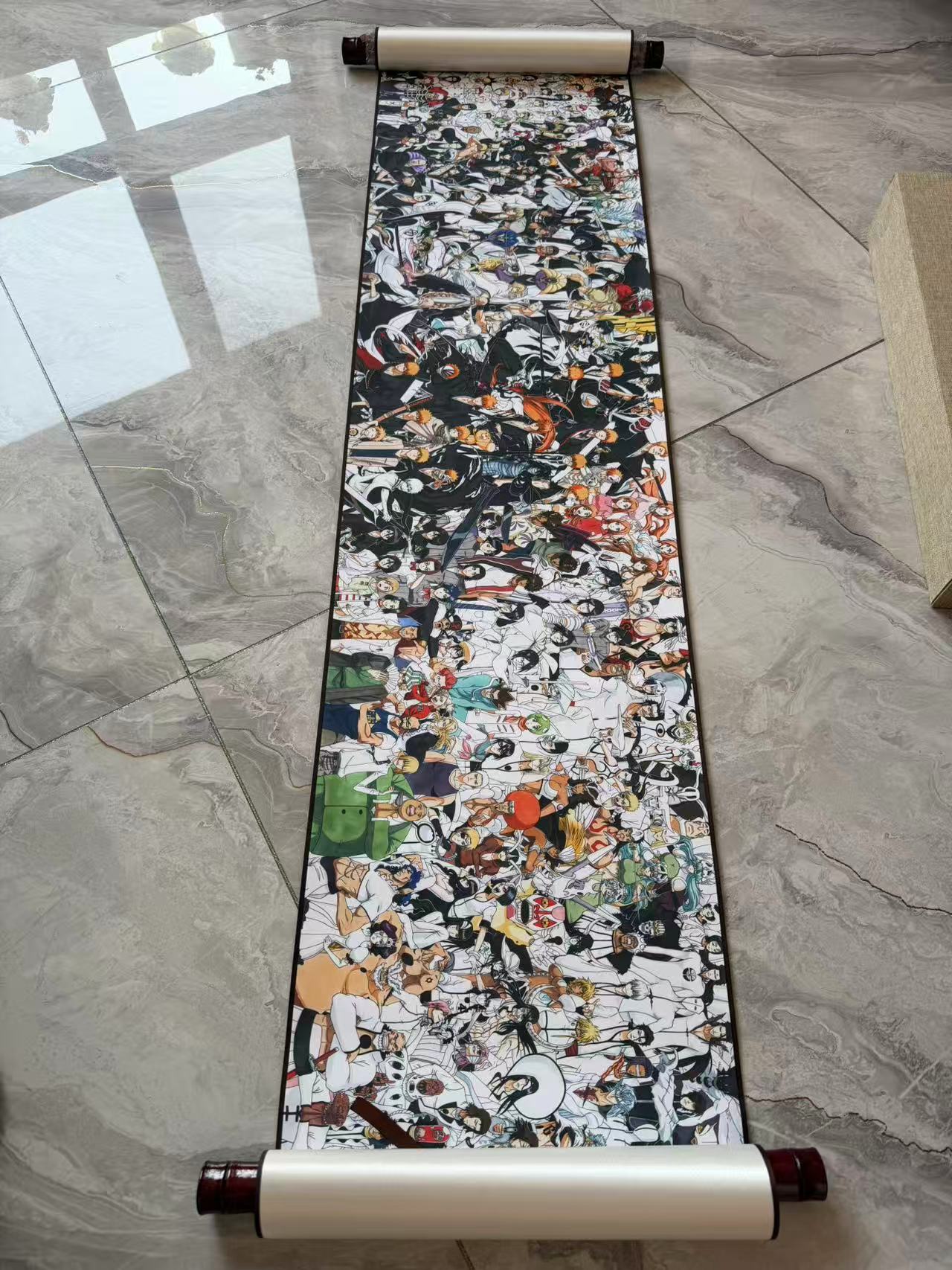 Tian Ge's Painting Studio - Bleach Full Character Scroll Reproduction (Upgraded Version)