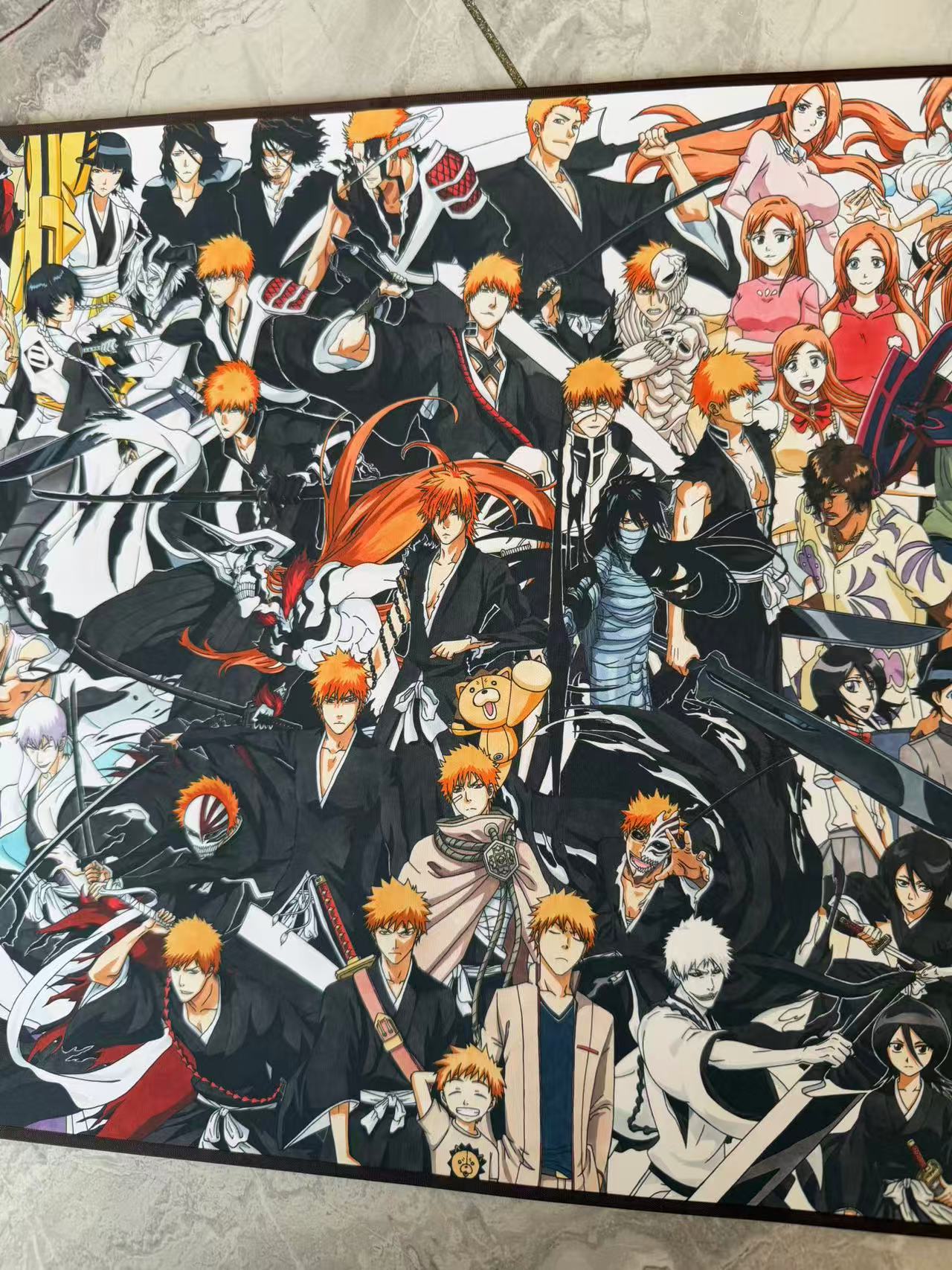 Tian Ge's Painting Studio - Bleach Full Character Scroll Reproduction (Upgraded Version)