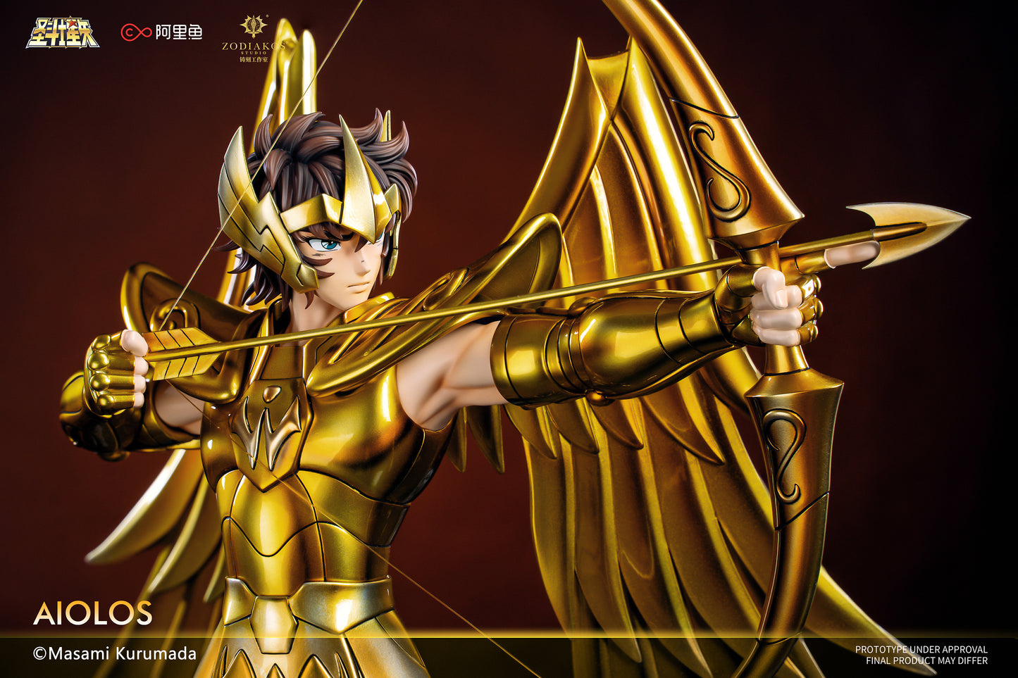 Zodiakos Studio - Gold Sagittarius Aiolos [Licensed] [2 Variants]