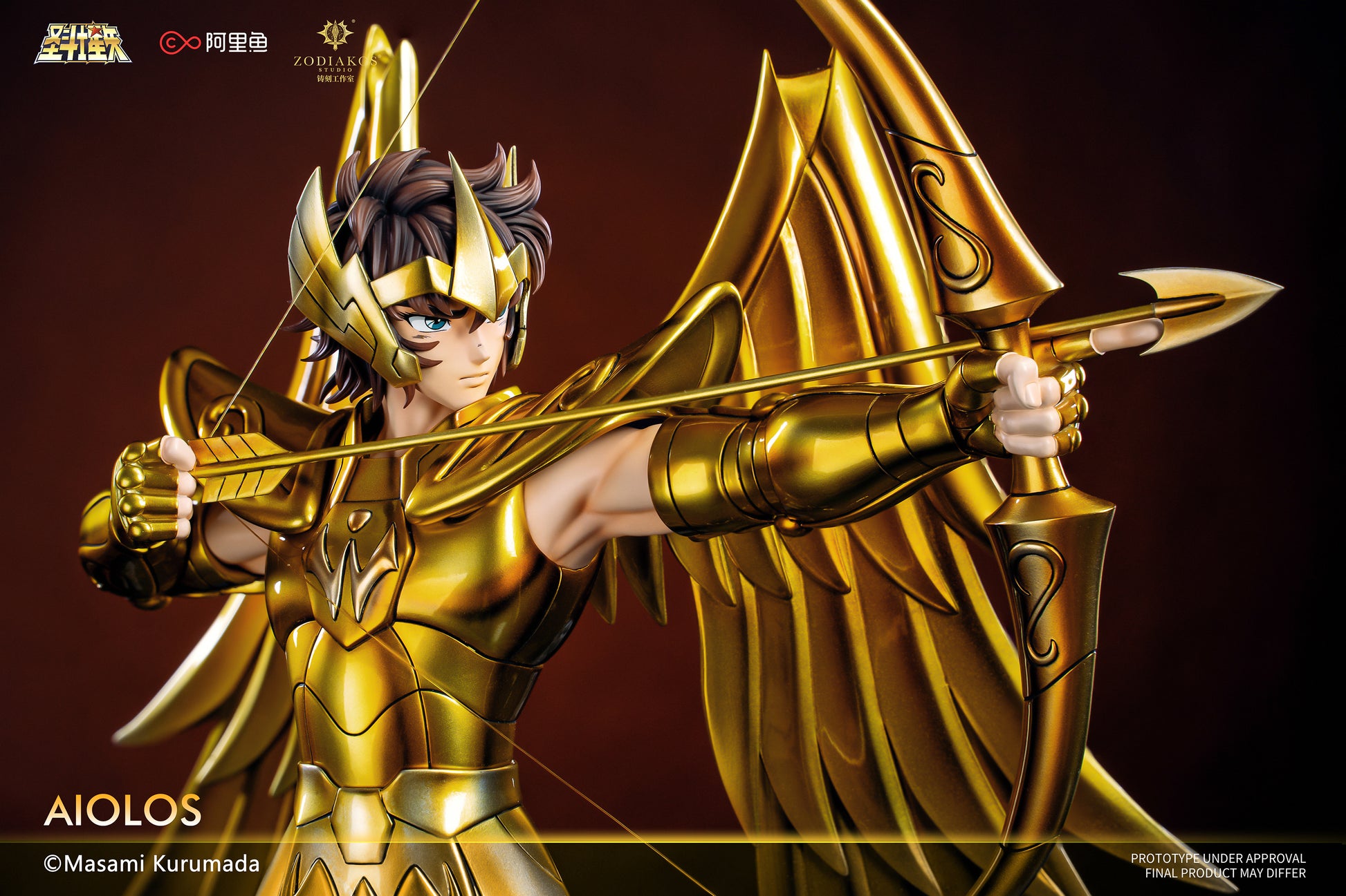 Zodiakos Studio - Gold Sagittarius Aiolos [Licensed] [2 Variants]