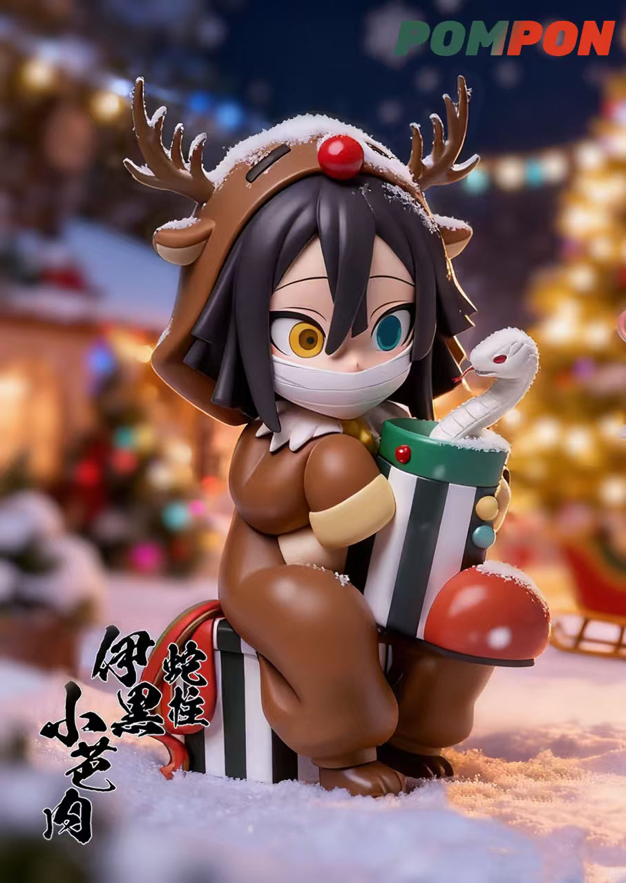 PomPon Studio - Obanai Iguro X Mitsuri Kanroji Christmas [2 Variants]