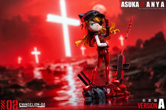 RX Studio - Anya Cosplay Eva Soryu Asuka Langley [2 Variants]