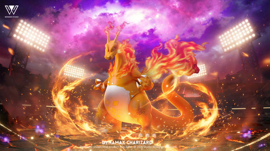 Wonder Studio - Leon's Team Dynamax Charizard [2 Variants]