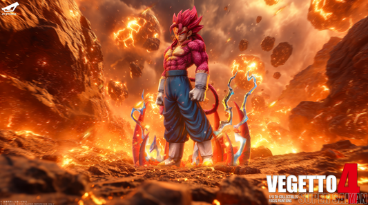JY Studio - Super Saiyan 4 Vegito [2 Variants]