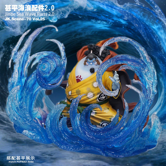 Jacksdo Studio - POPMAX Jinbe Sea Wave Parts 2.0