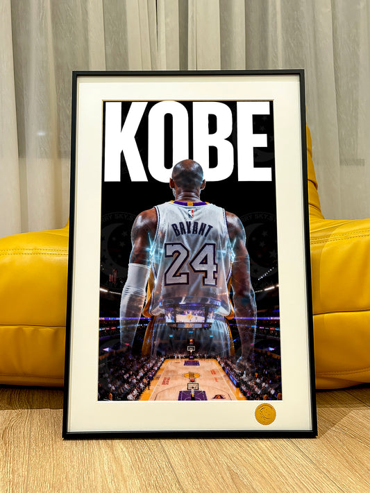 Xing Kong Studio - Kobe Back View Poster Frame
