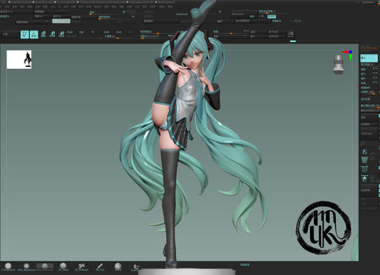 MoKu Studio - Hatsune Miku [3 Variants]
