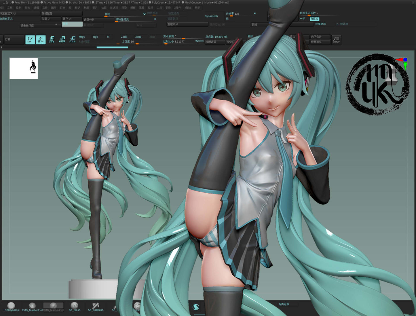 MoKu Studio - Hatsune Miku [3 Variants]