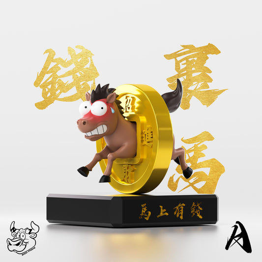 Niuzi Studio - Lucky and Rich Horse [3 Variants]