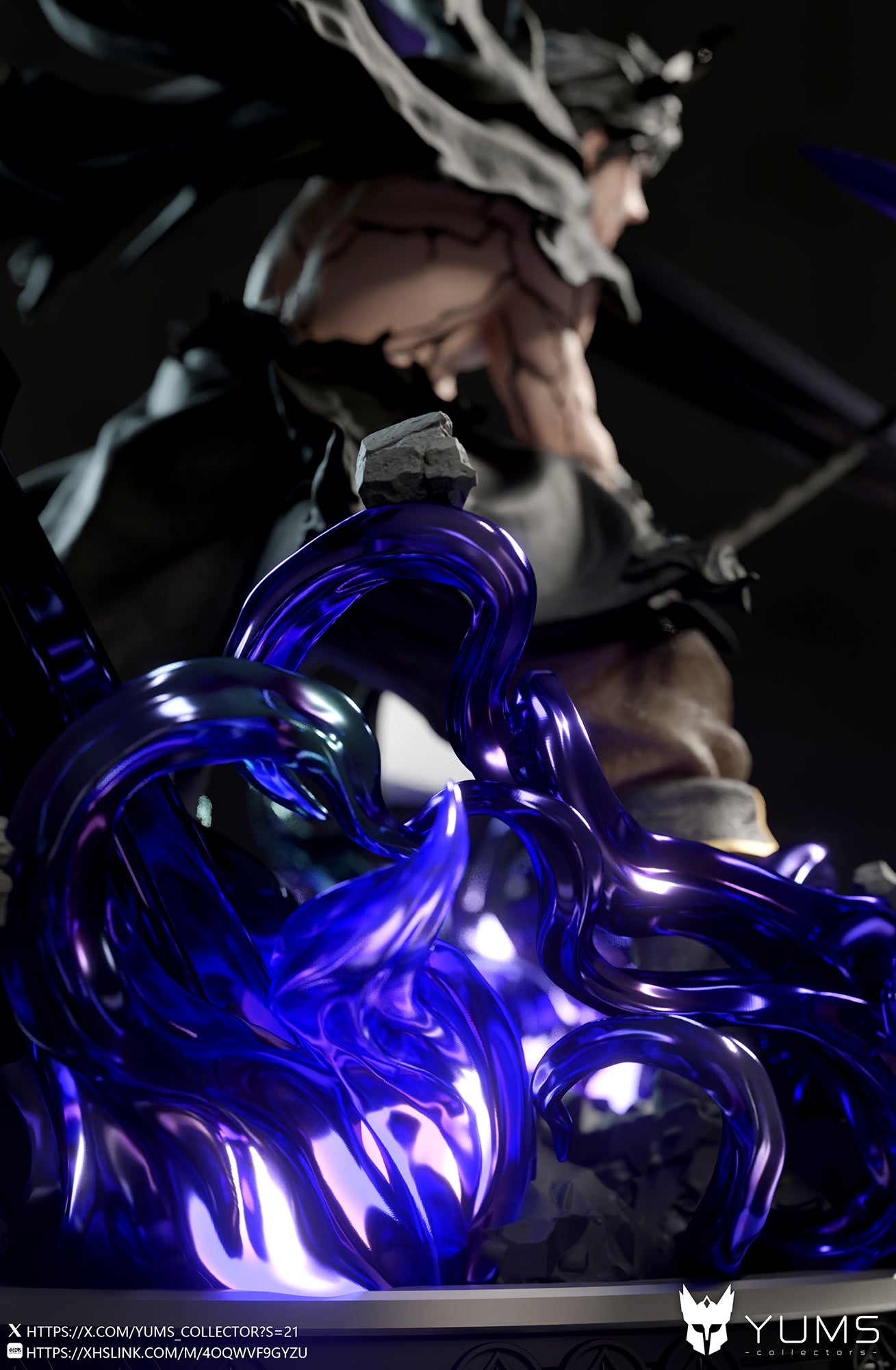 YUMS-Collectors Studio - Yami Sukehiro Yami's Kijin transformation