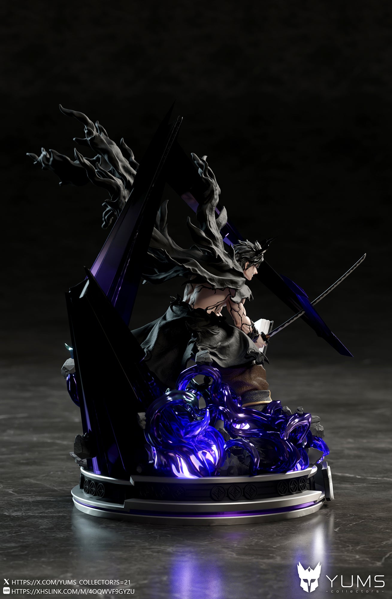 YUMS-Collectors Studio - Yami Sukehiro Yami's Kijin transformation