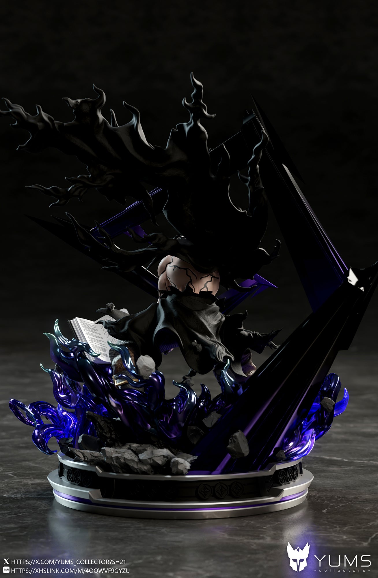 YUMS-Collectors Studio - Yami Sukehiro Yami's Kijin transformation