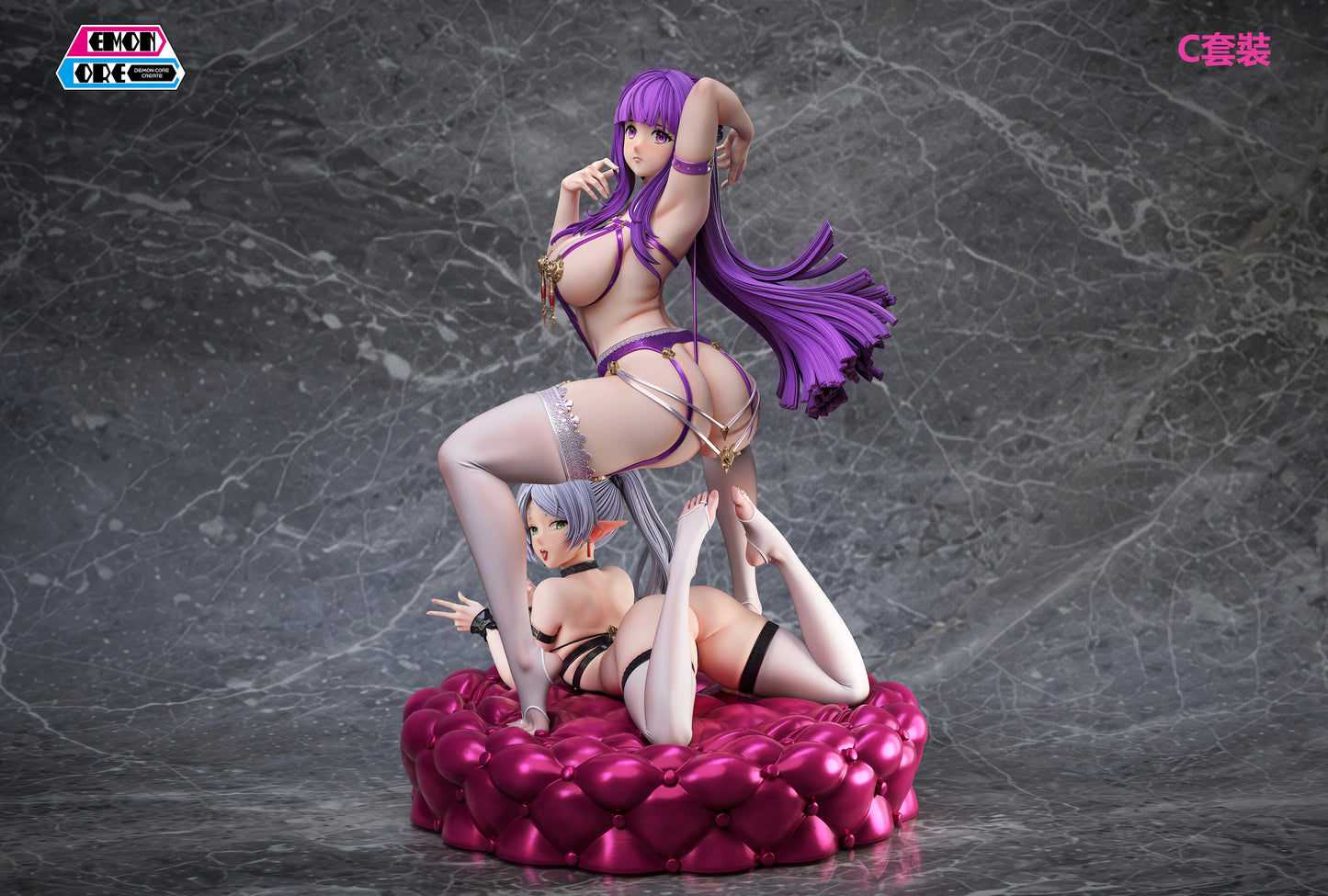 Demon Core Studio - Frieren X Fern's Yoga Moment [2 Variants]