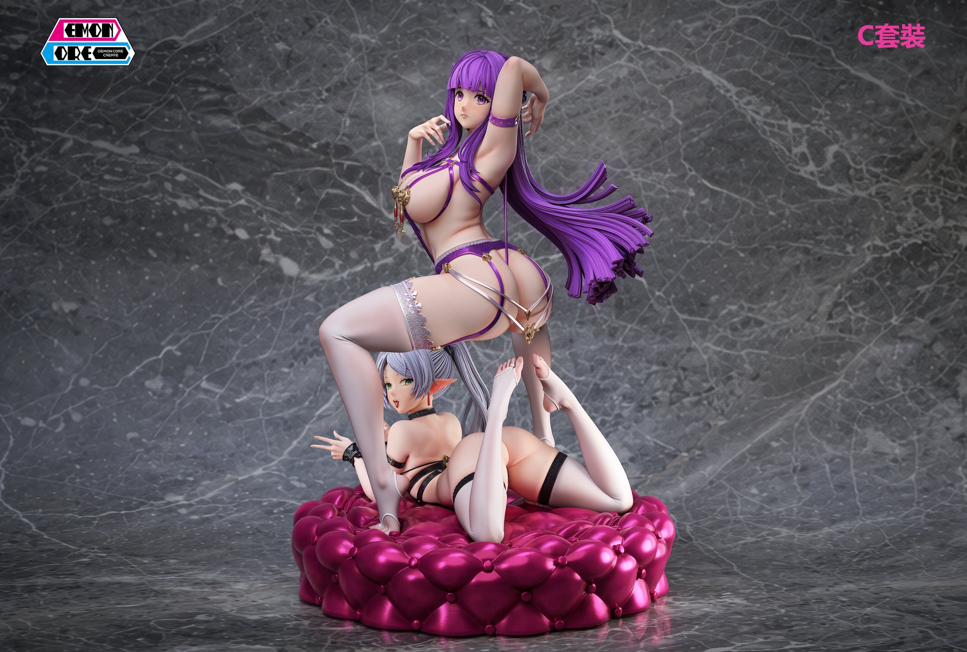 Demon Core Studio - Frieren X Fern's Yoga Moment [2 Variants]