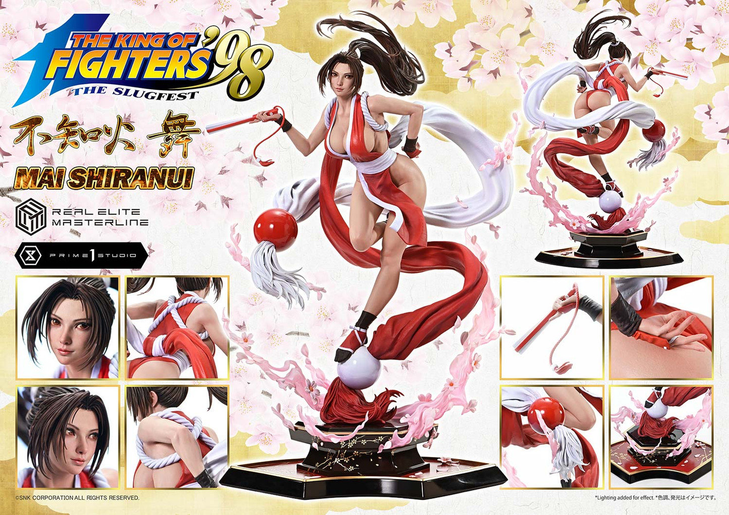 Prime 1 Studio - Mai Shiranui [REMKOF-01 / REMKOF-01UT / REMKOF-01UTS] [Licensed] [3 Variants]