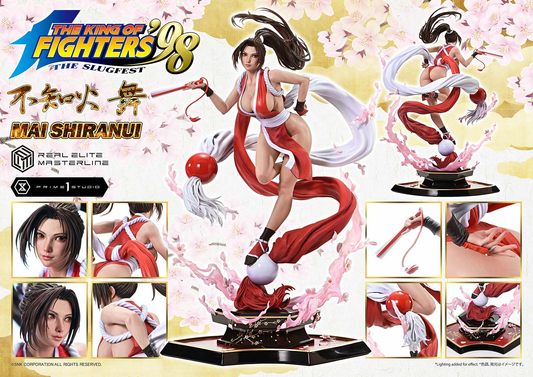 Prime 1 Studio - Mai Shiranui [REMKOF-01 / REMKOF-01UT / REMKOF-01UTS] [Licensed] [3 Variants]