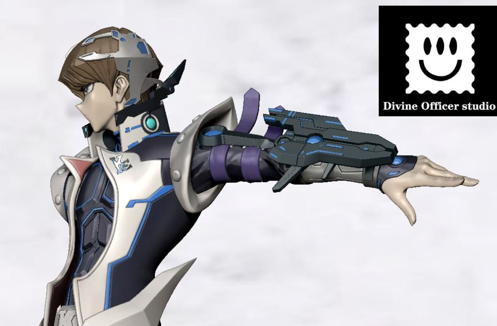 Divine Officer Studio - Seto Kaiba 2.0 The Dark Side of Dimensions