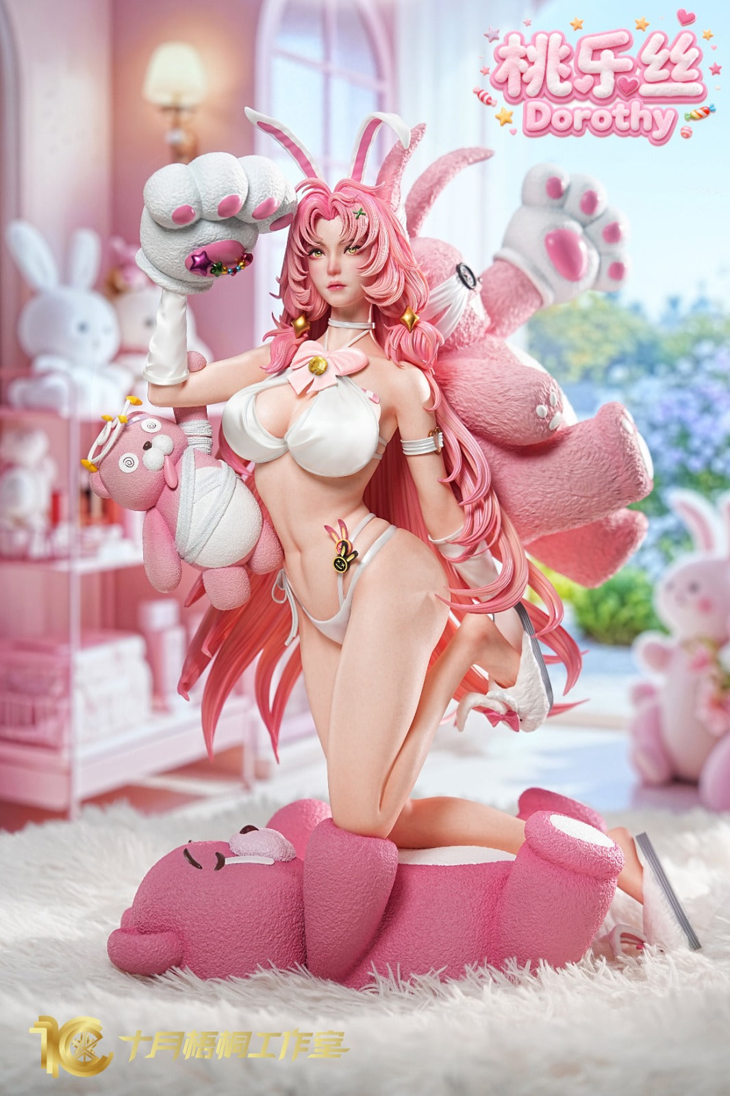 Shi Yue Wu Tong Studio - Nightmare Vol. 1 Pink Rabbit Dorothy
