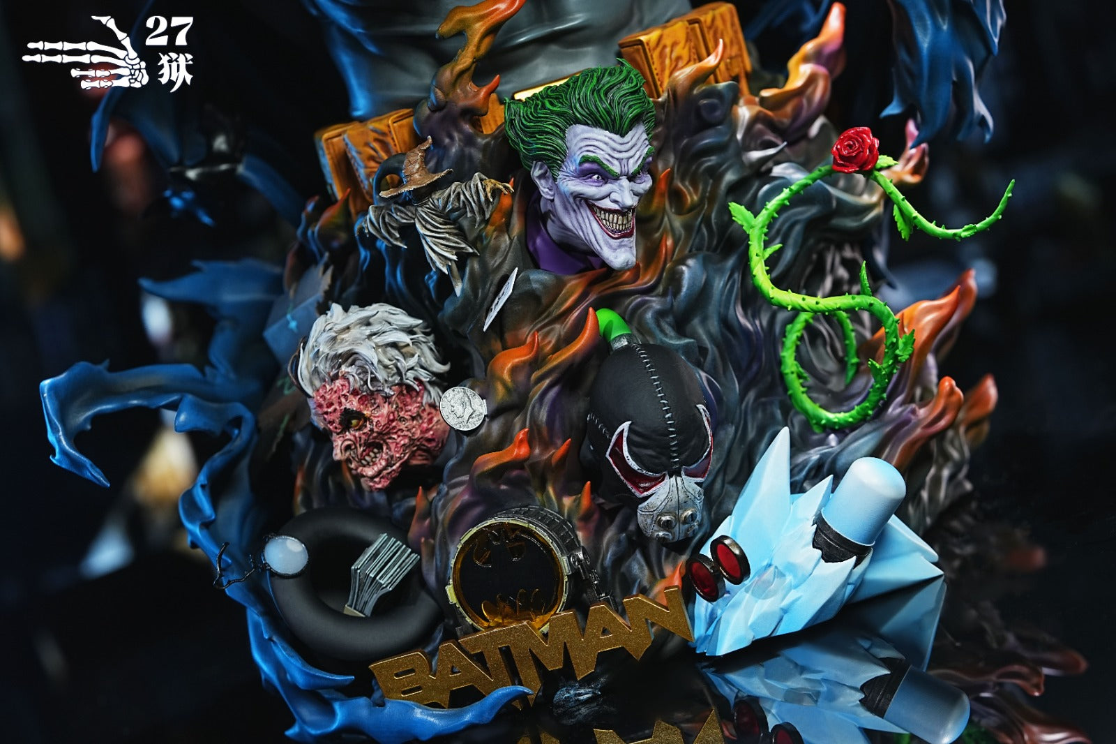 27abyss Studio - Batman Bust [4 Variants]