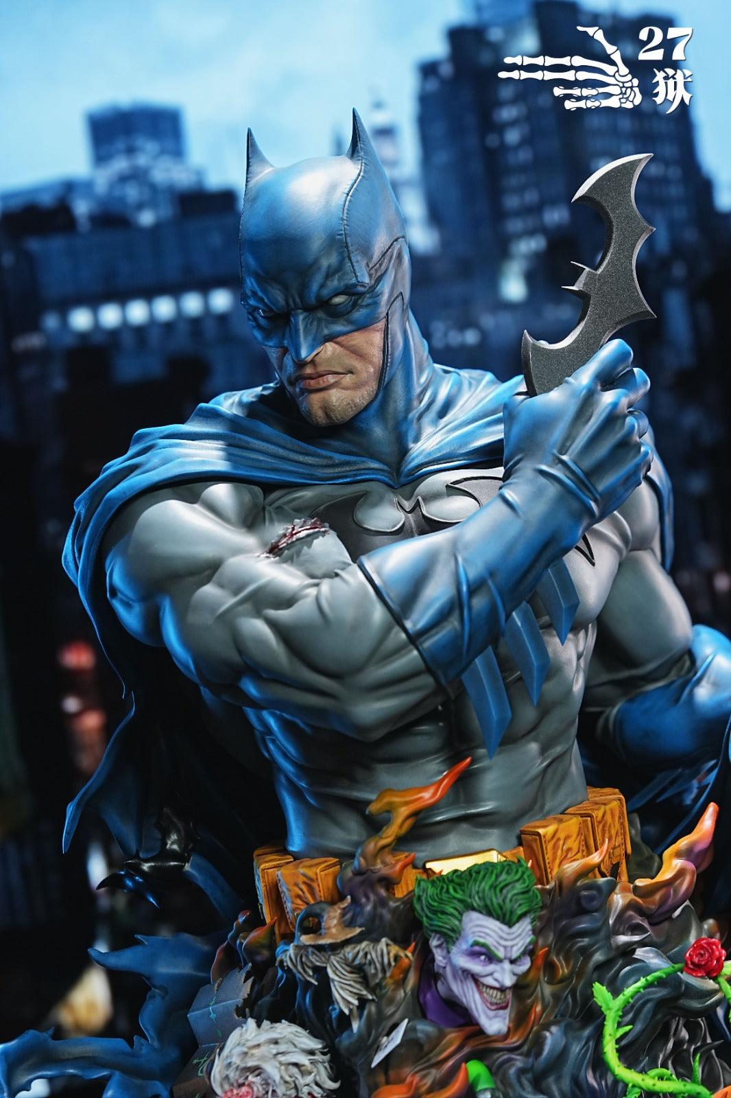 27abyss Studio - Batman Bust [4 Variants]