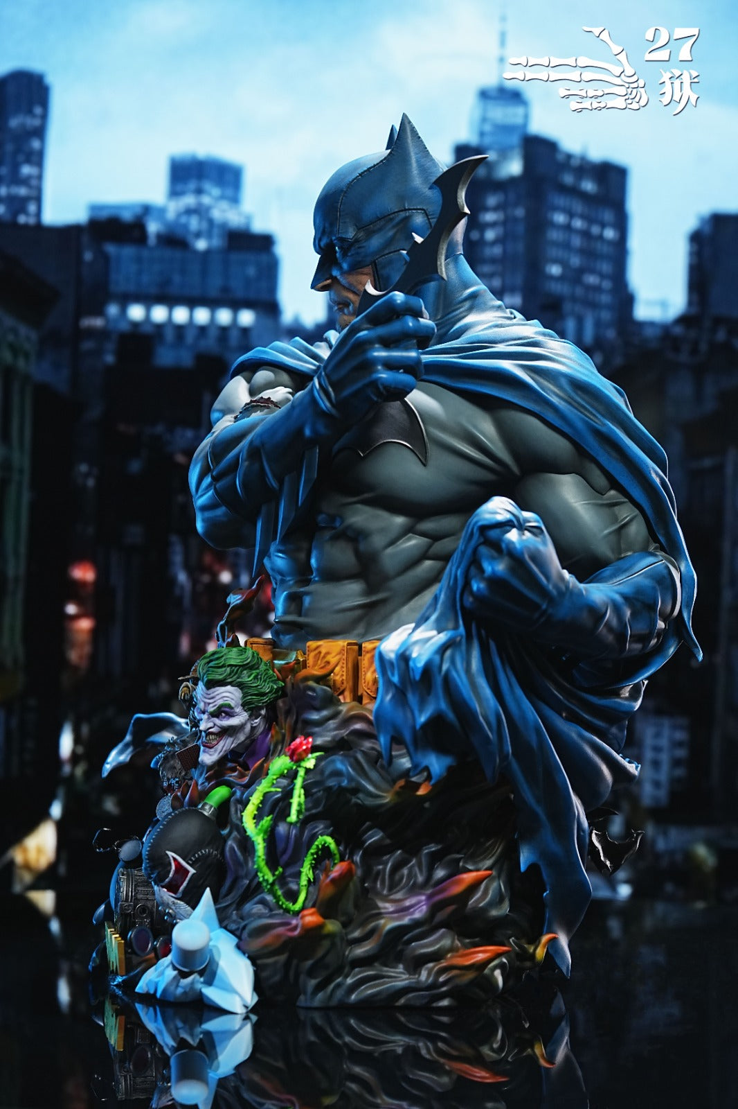 27abyss Studio - Batman Bust [4 Variants]