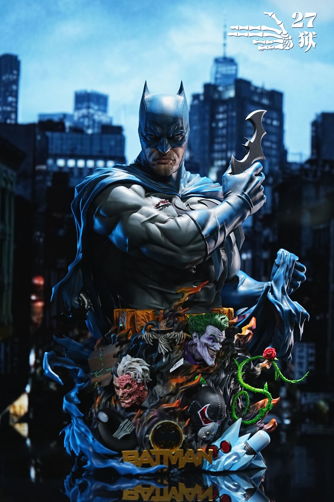 27abyss Studio - Batman Bust [4 Variants]