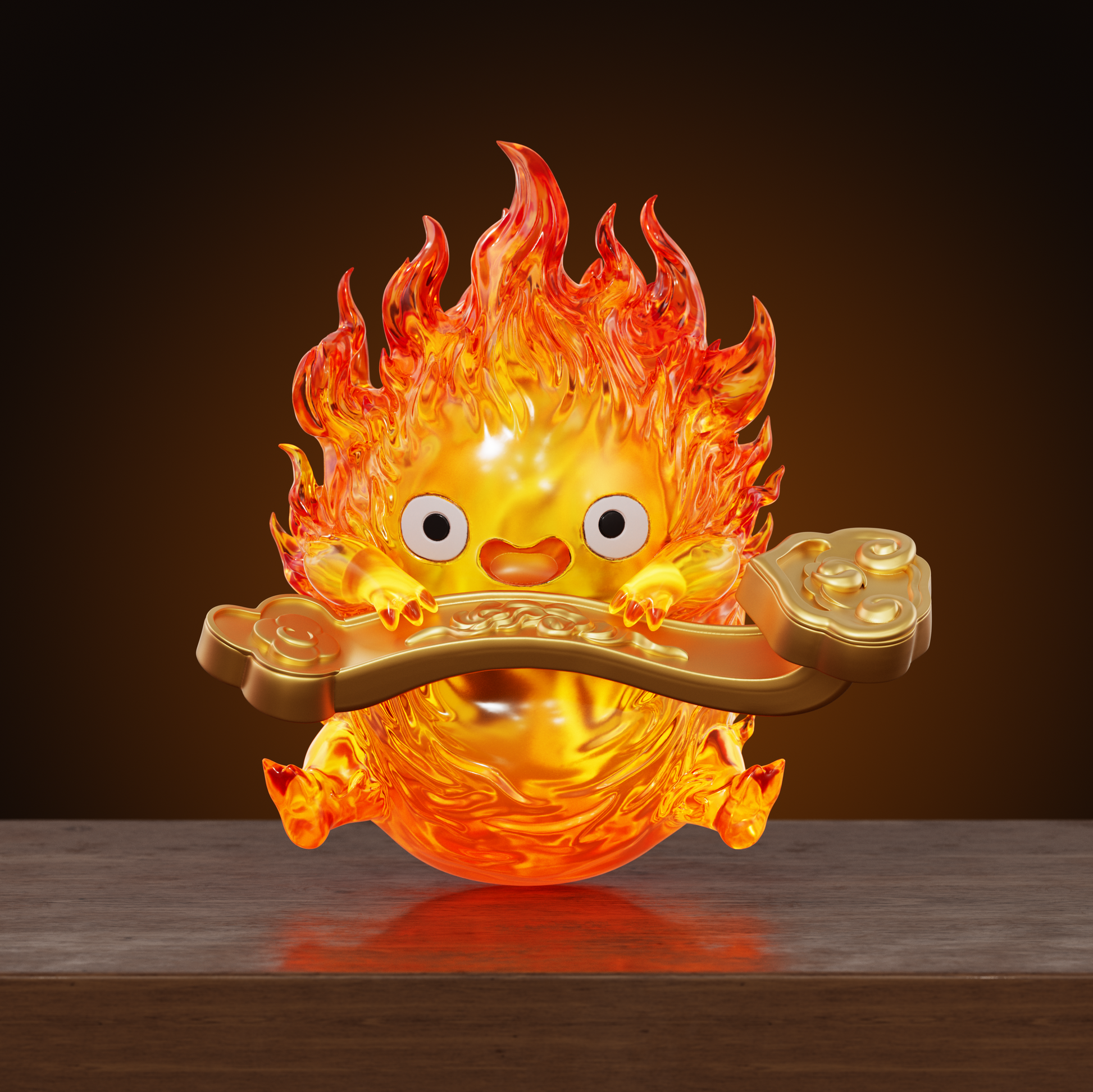 WAWA Studio - Lucky Fortune Calcifer