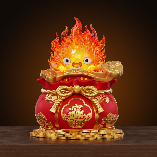 WAWA Studio - Lucky Fortune Calcifer