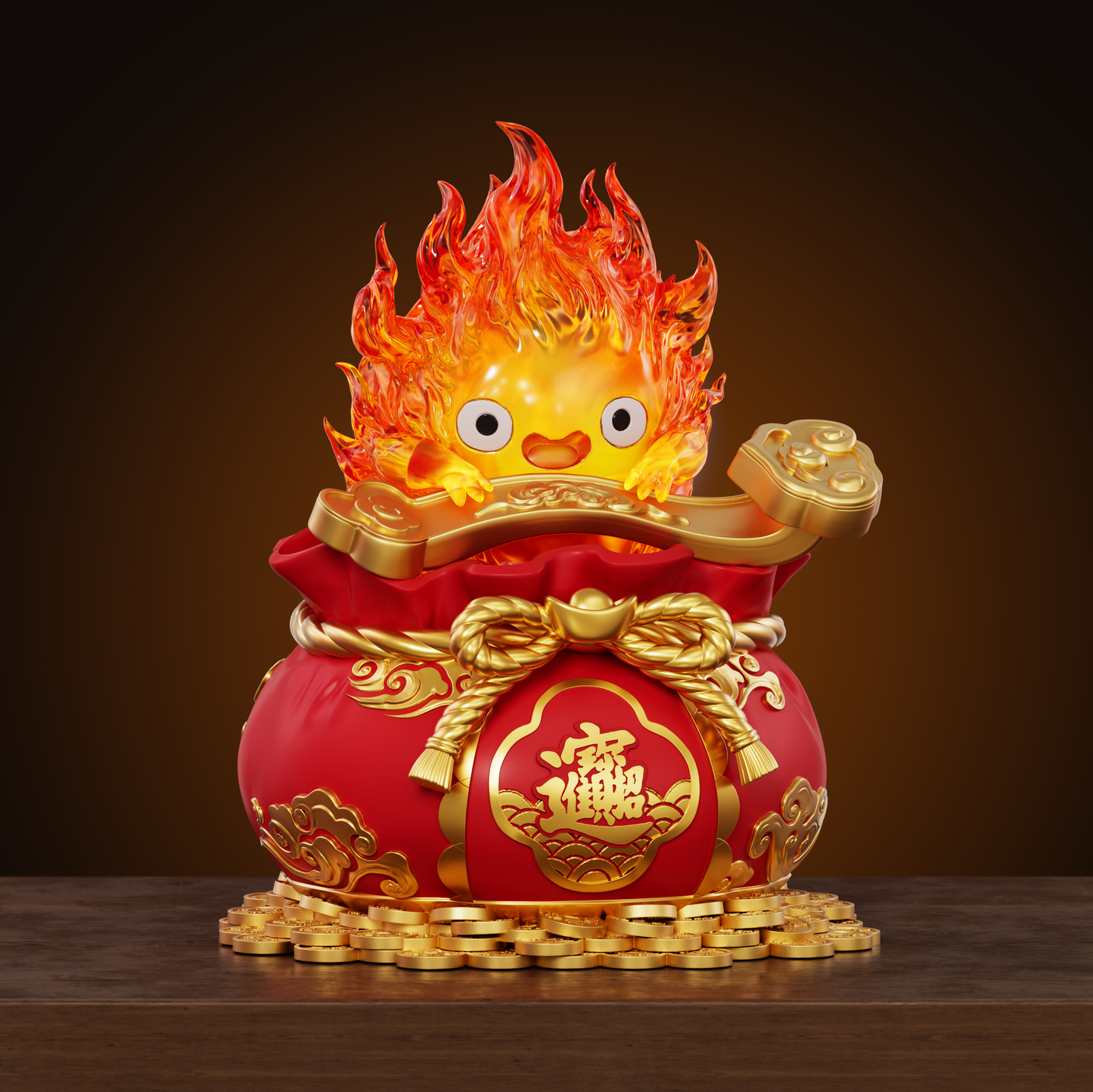 WAWA Studio - Lucky Fortune Calcifer