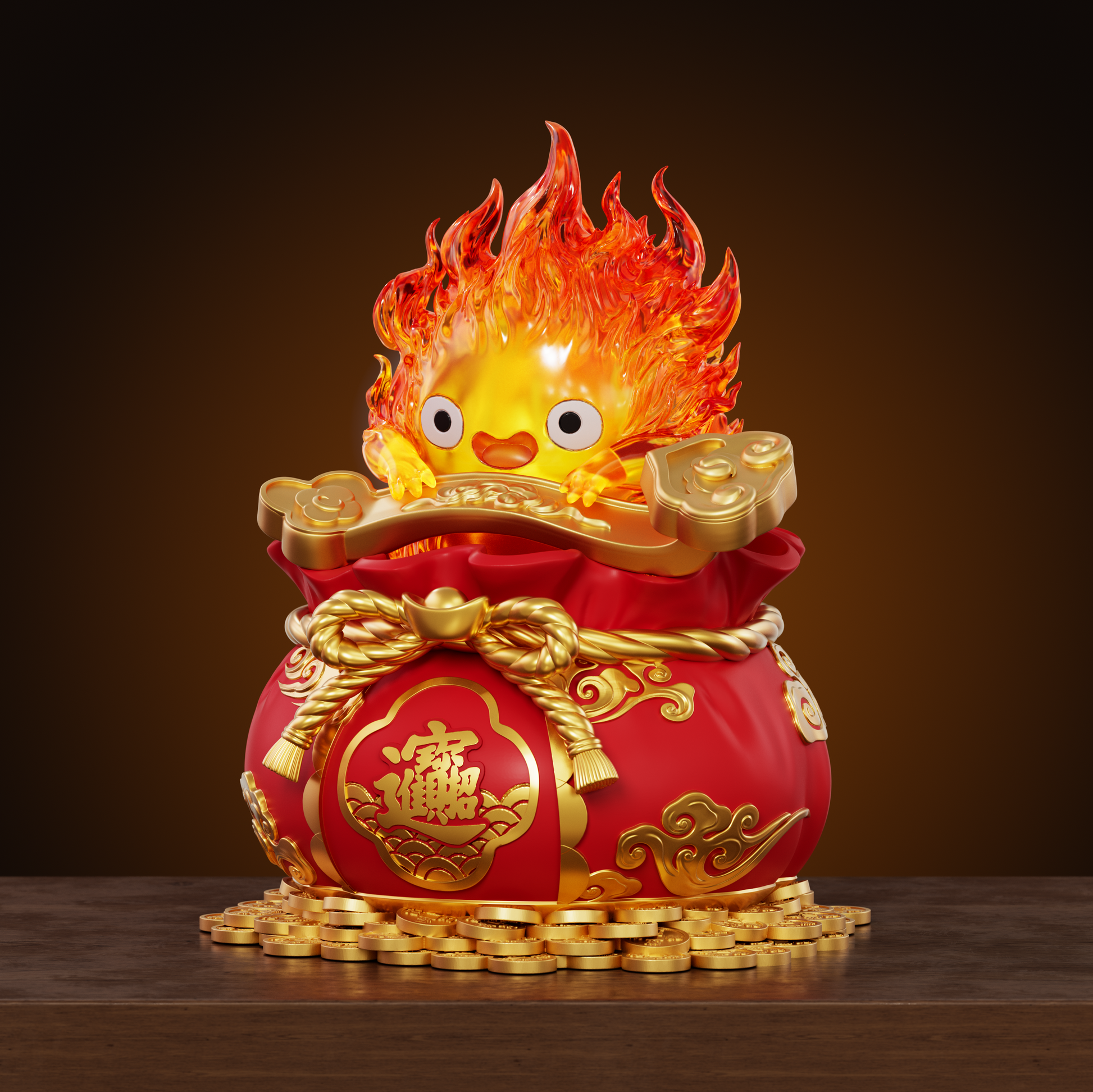 WAWA Studio - Lucky Fortune Calcifer