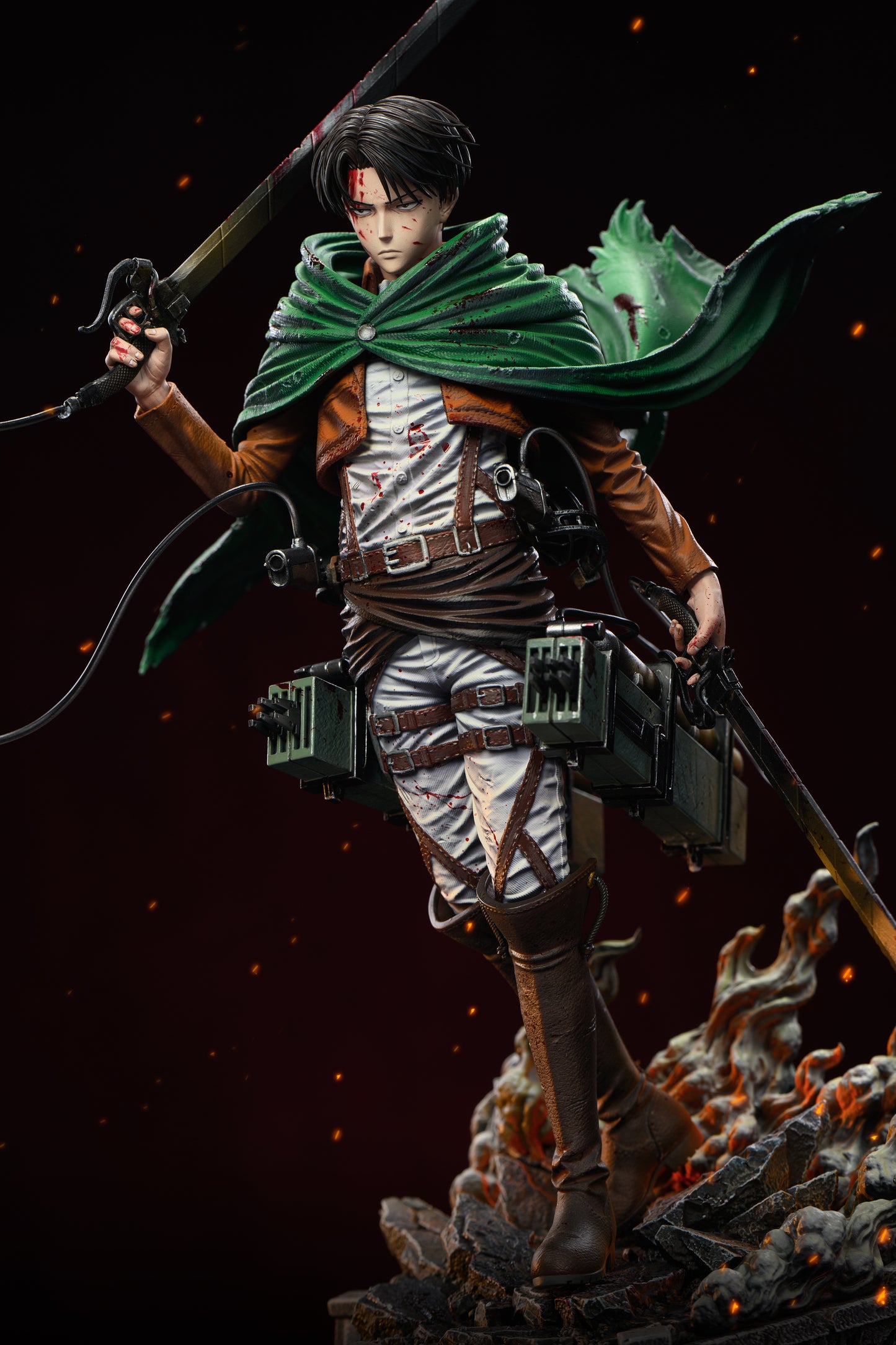 Dream Studio - Levi Ackerman