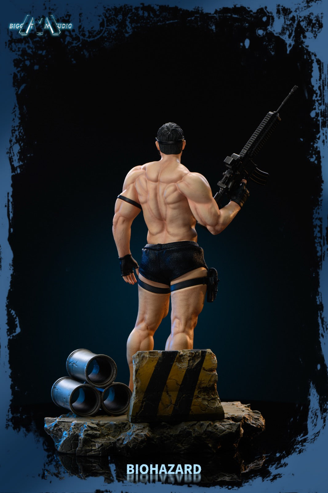 Biggest Man Studio - Chris Redfield