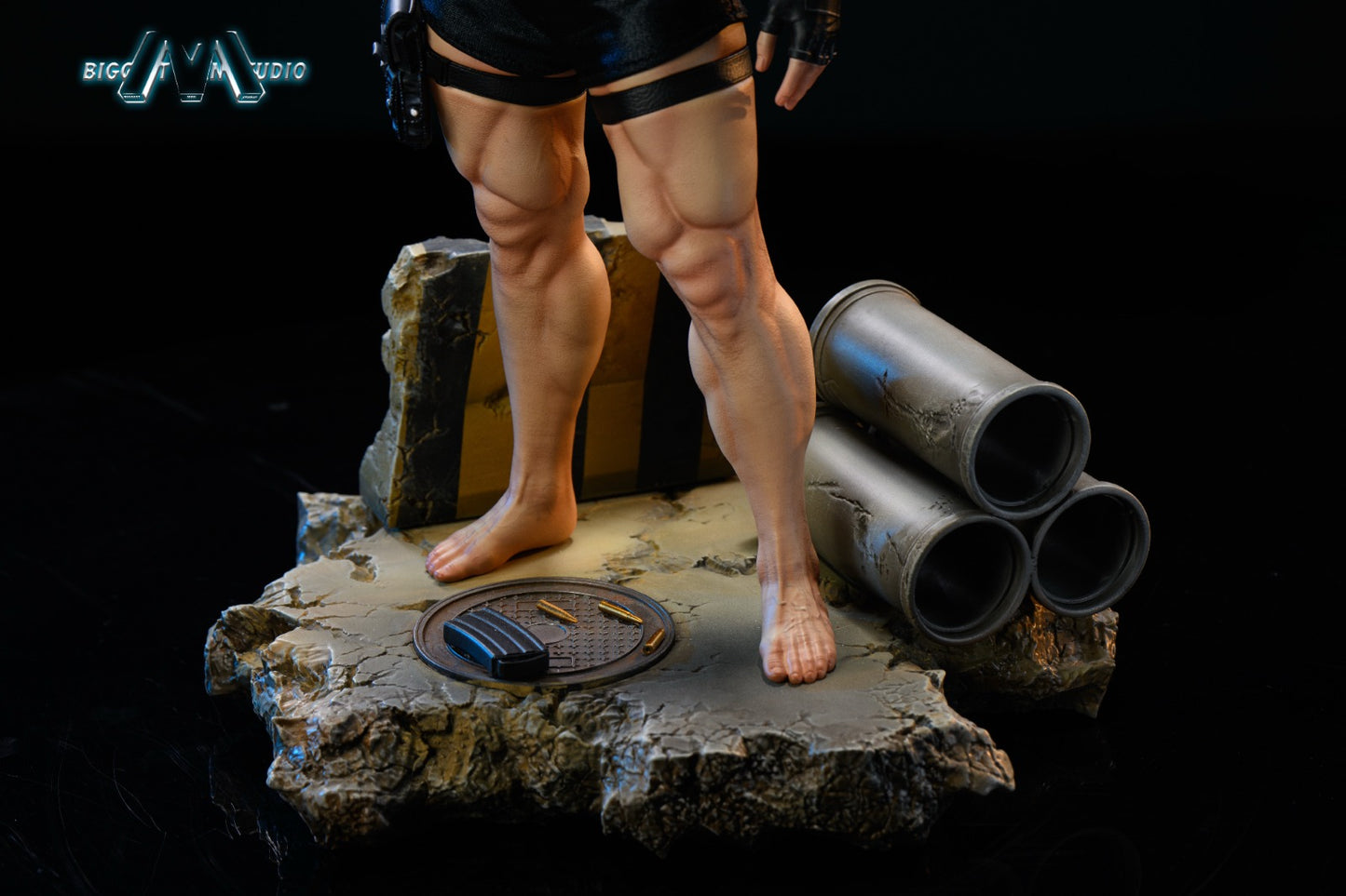 Biggest Man Studio - Chris Redfield