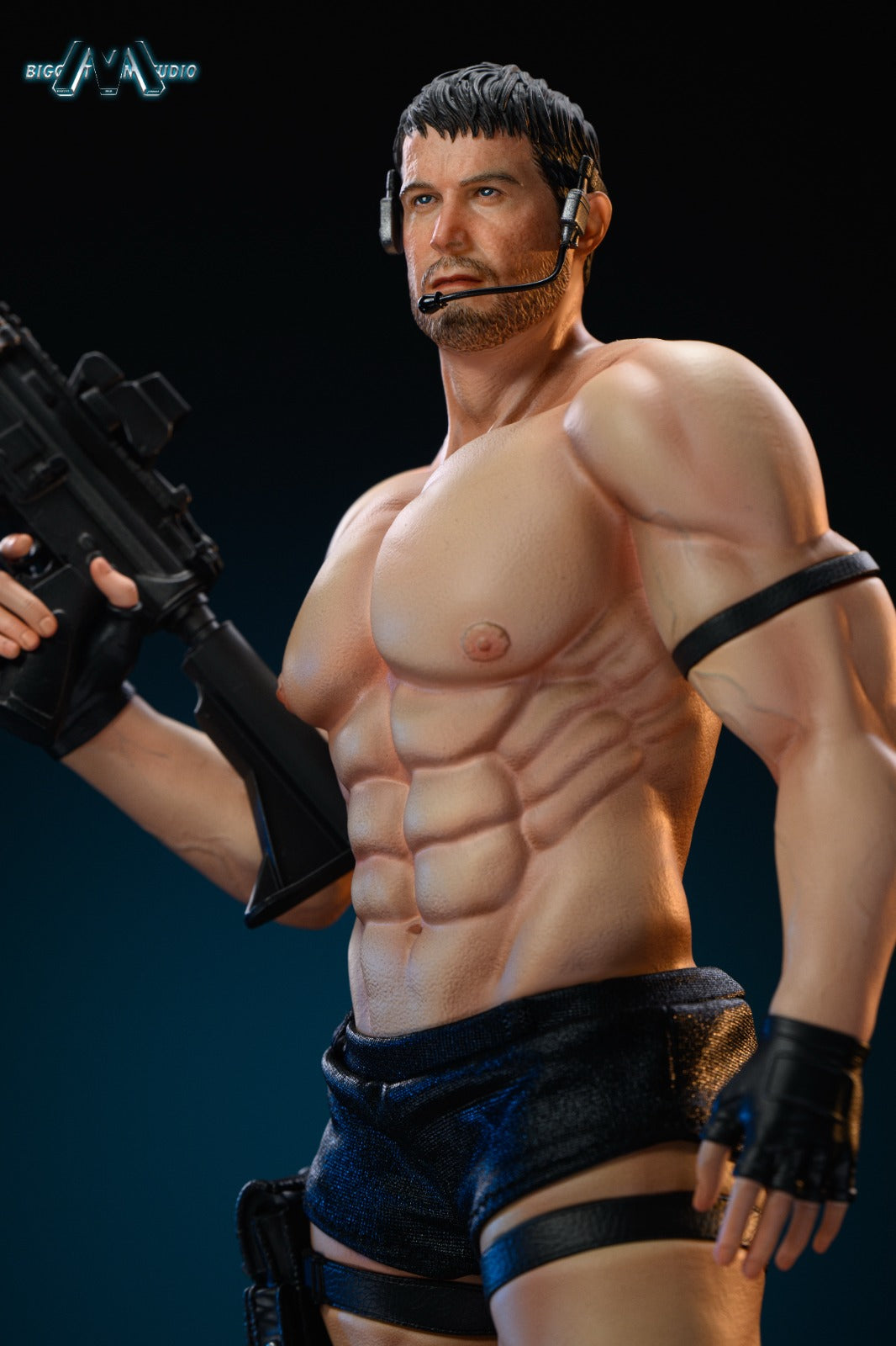 Biggest Man Studio - Chris Redfield