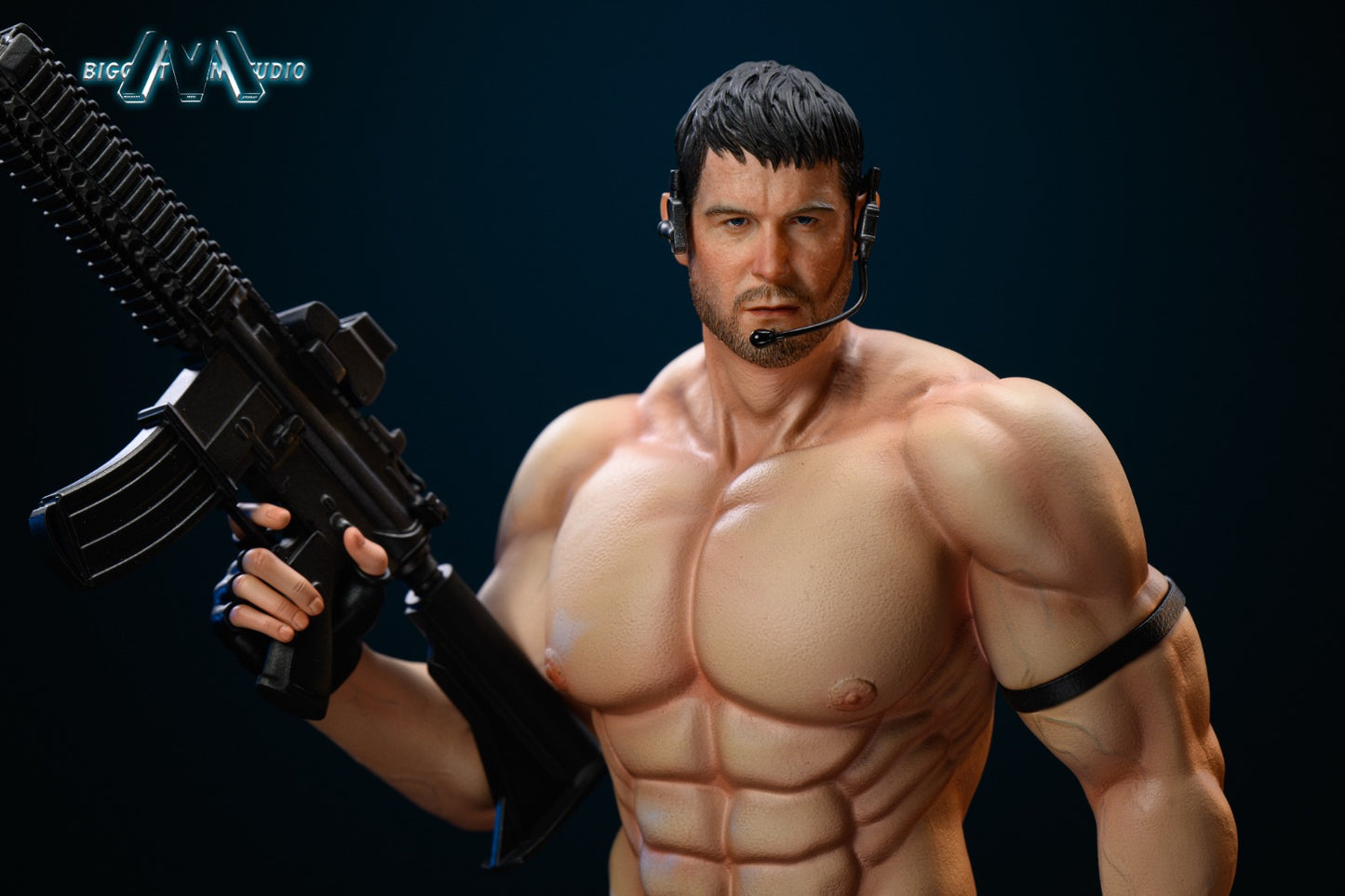 Biggest Man Studio - Chris Redfield