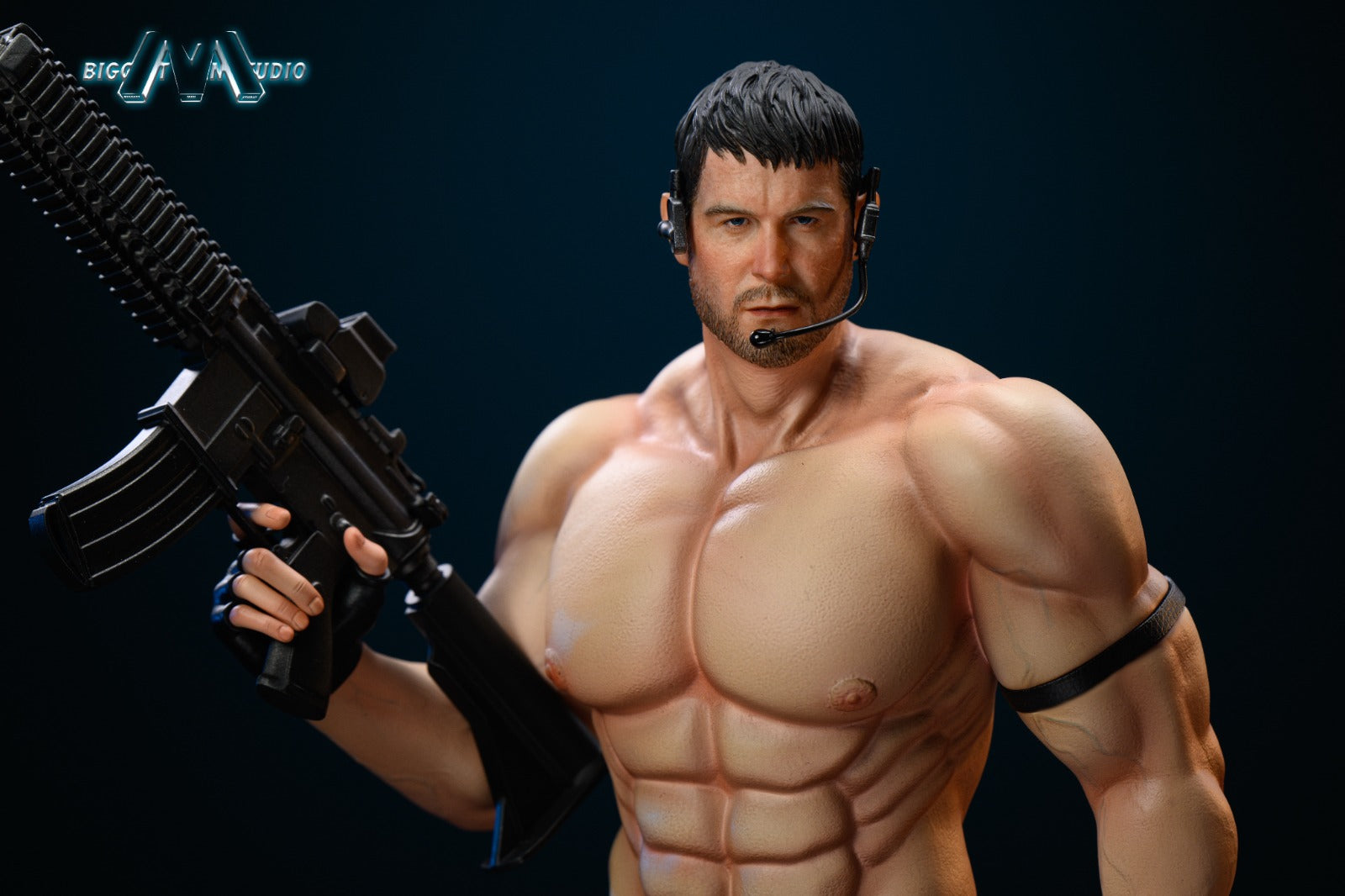 Biggest Man Studio - Chris Redfield