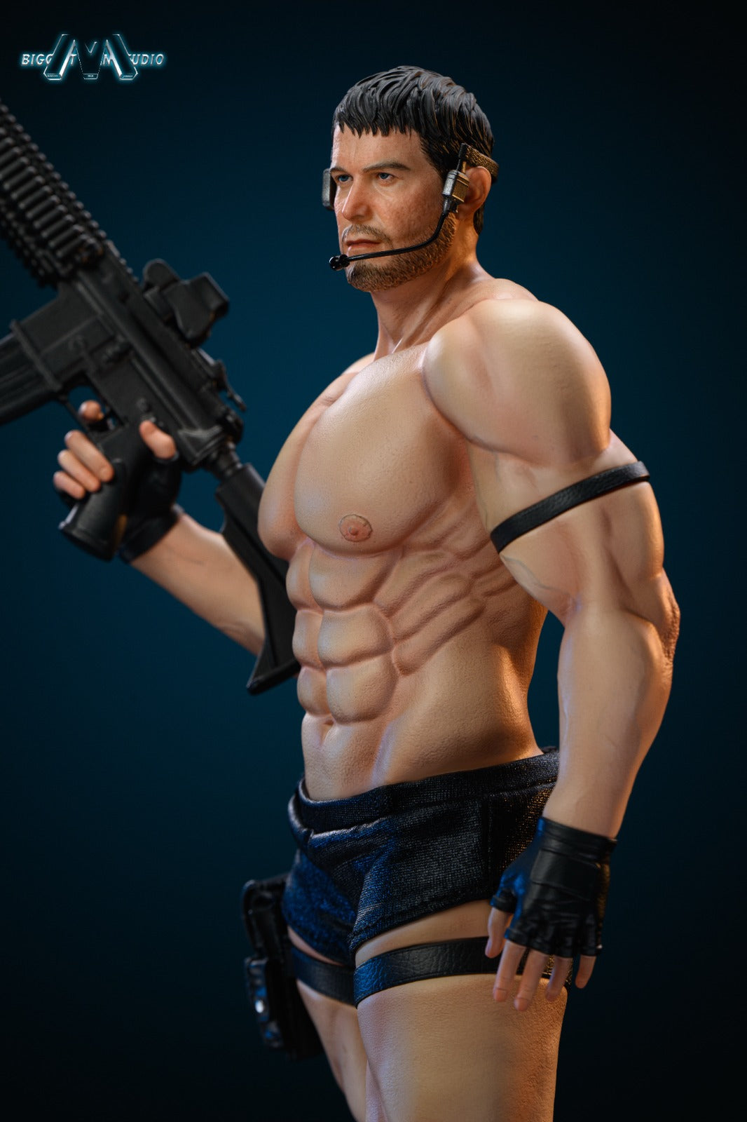 Biggest Man Studio - Chris Redfield