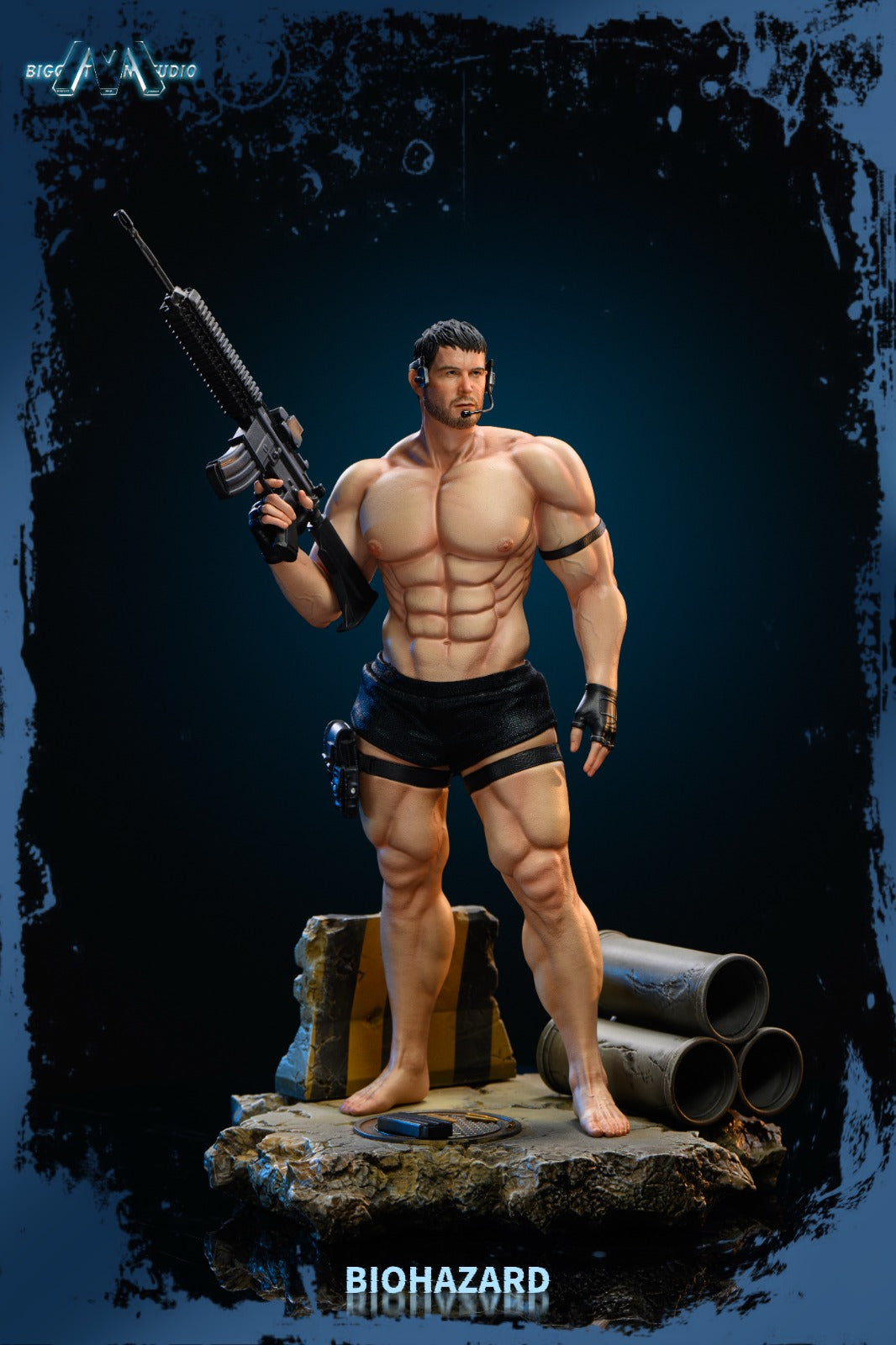 Biggest Man Studio - Chris Redfield
