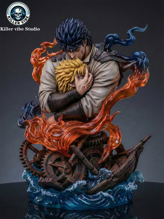 Killer Vibe Studio - Jonathan Joestar X Dio Brando